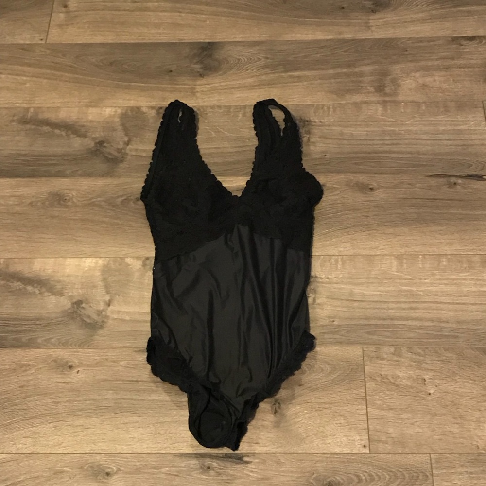 Black Lace Bodysuit